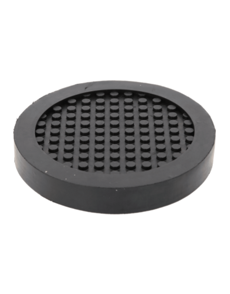 KS TOOLS Rubberonderlegger 05 voor rangeerhefwagens, Ø 140 mm, Omega krik - 160.0587