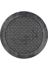 KS TOOLS Rubberonderlegger 05 voor rangeerhefwagens, Ø 140 mm, Omega krik - 160.0587