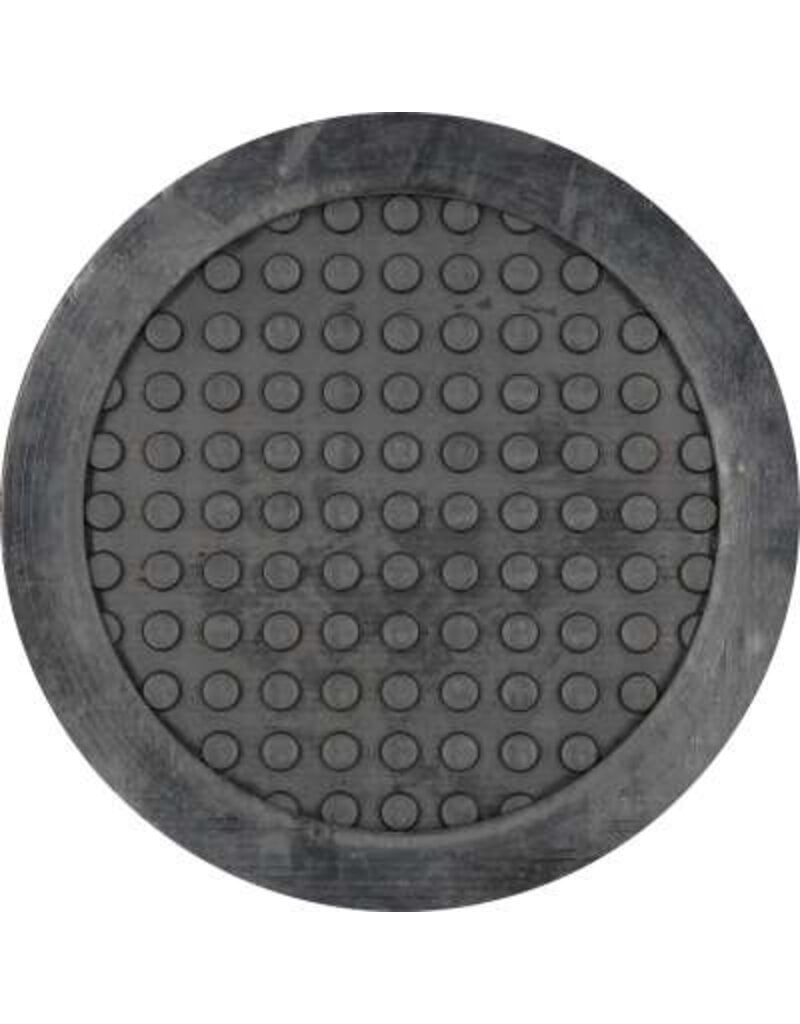 KS TOOLS Rubberonderlegger 05 voor rangeerhefwagens, Ø 140 mm, Omega krik - 160.0587