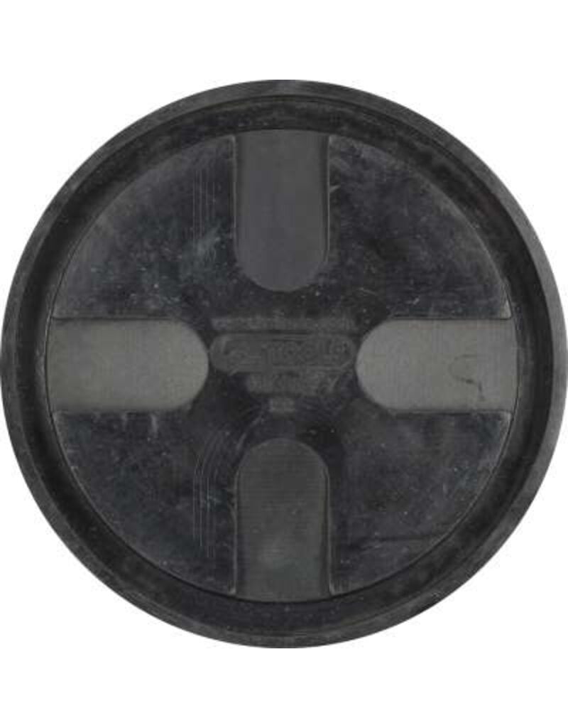 KS TOOLS Rubberonderlegger 05 voor rangeerhefwagens, Ø 140 mm, Omega krik - 160.0587