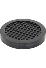 KS TOOLS Rubberonderlegger 05 voor rangeerhefwagens, Ø 140 mm, Omega krik - 160.0587