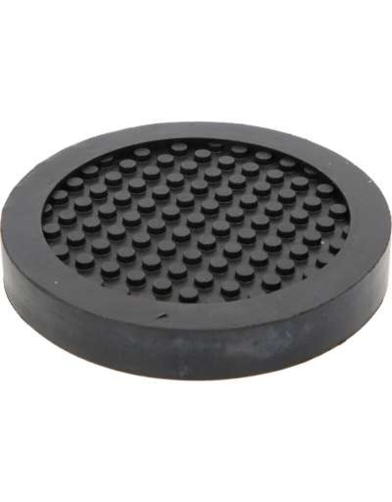 KS TOOLS Rubberonderlegger 05 voor rangeerhefwagens, Ø 140 mm, Omega krik - 160.0587