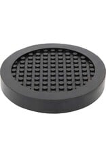 KS TOOLS Rubberonderlegger 05 voor rangeerhefwagens, Ø 140 mm, Omega krik - 160.0587