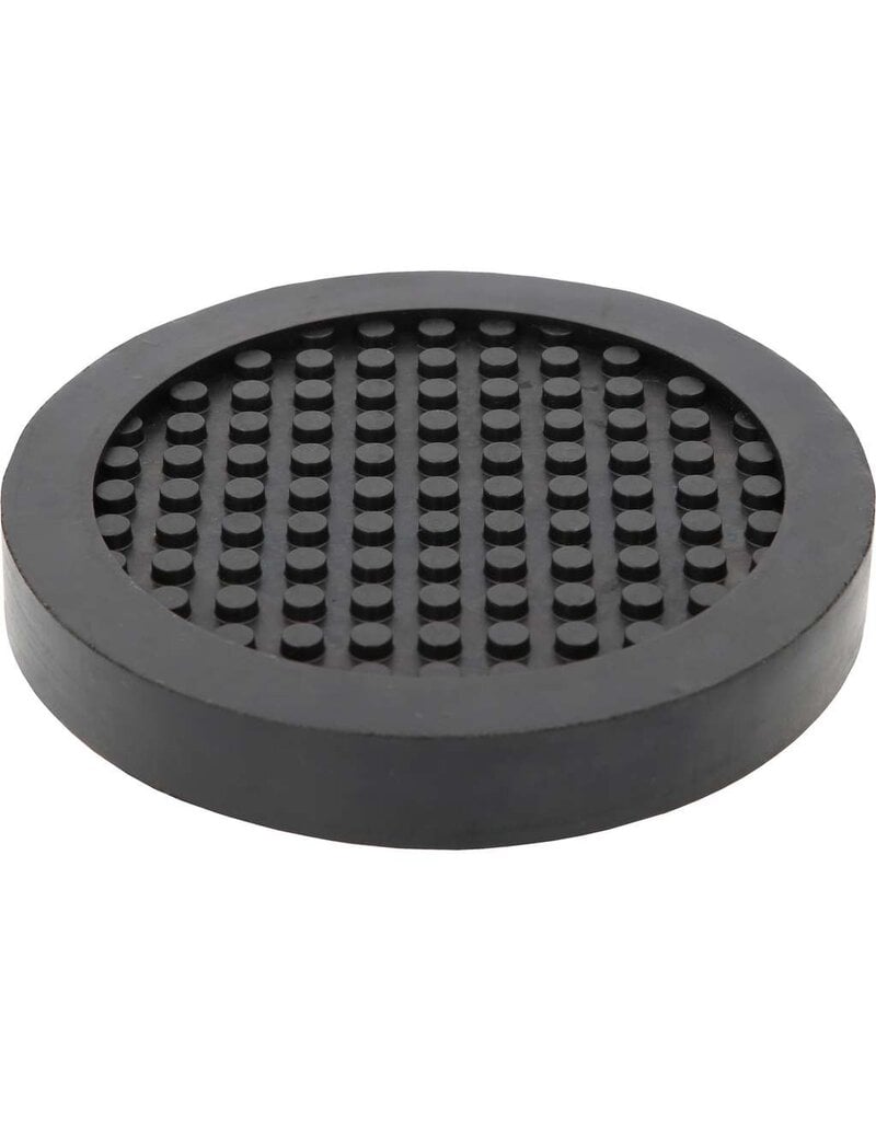 KS TOOLS Rubberonderlegger 05 voor rangeerhefwagens, Ø 140 mm, Omega krik - 160.0587