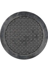 KS TOOLS Rubberonderlegger 05 voor rangeerhefwagens, Ø 140 mm, Omega krik - 160.0587