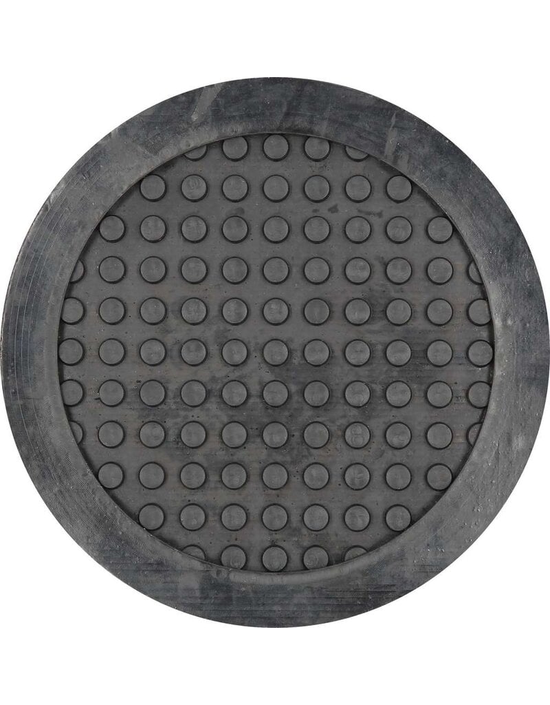 KS TOOLS Rubberonderlegger 05 voor rangeerhefwagens, Ø 140 mm, Omega krik - 160.0587