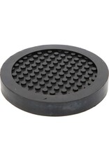KS TOOLS Rubberonderlegger 05 voor rangeerhefwagens, Ø 140 mm, Omega krik - 160.0587