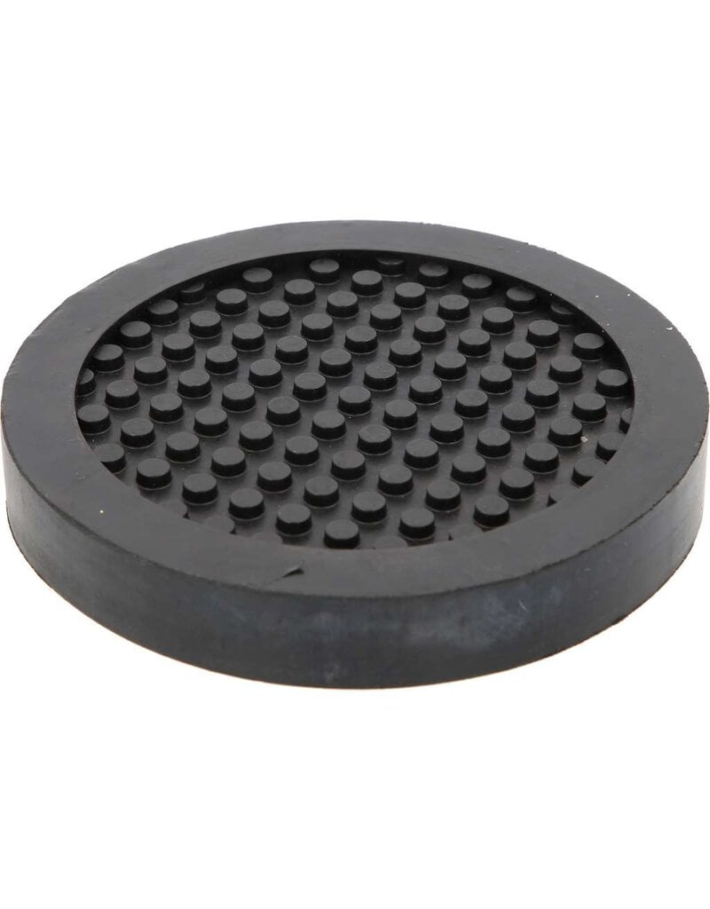 KS TOOLS Rubberonderlegger 05 voor rangeerhefwagens, Ø 140 mm, Omega krik - 160.0587