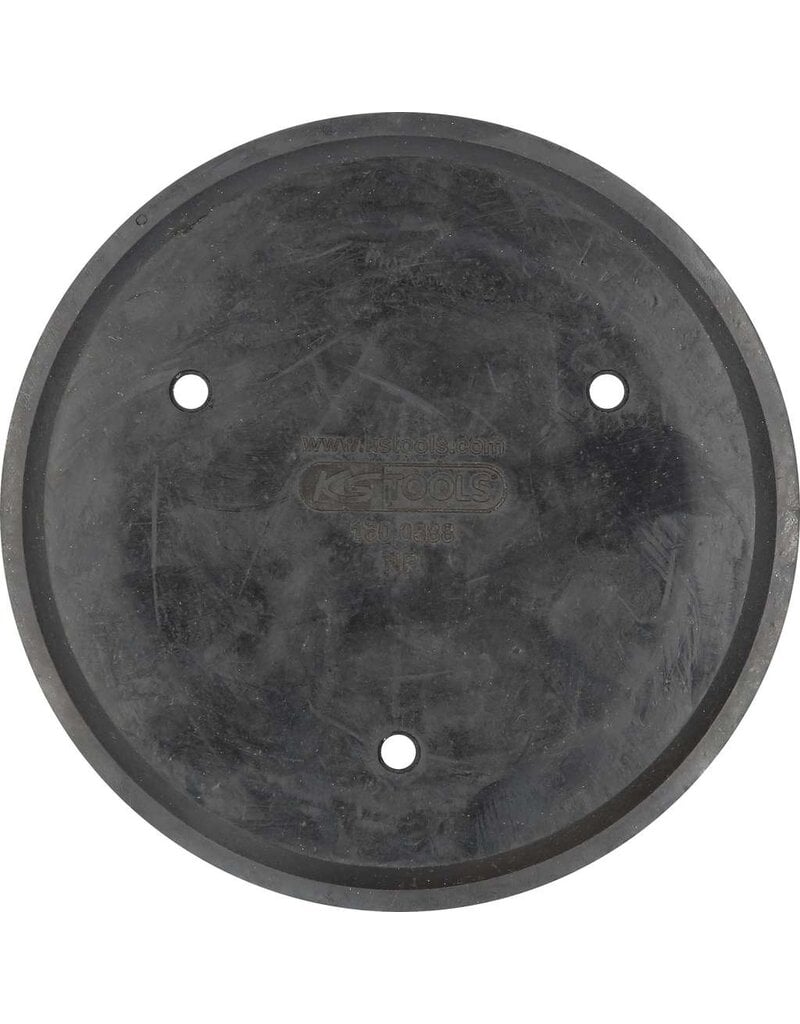 KS TOOLS Rubberschotel 56 voor Stenhoj / Autop hefbruggen, Ø 158 mm - 160.0588