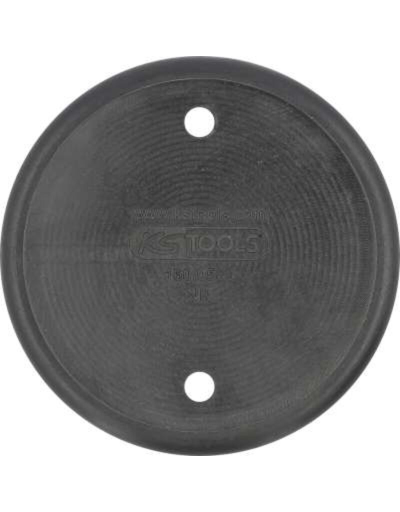 KS TOOLS Rubberschotel 57 voor J.A. Becker hefbruggen, Ø 115 mm - 160.0589