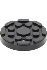 KS TOOLS Rubberschotel 58 voor MAHA / Slift hefbruggen, Ø 100 mm - 160.0590