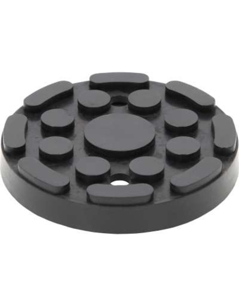 KS TOOLS Rubberschotel 58 voor MAHA / Slift hefbruggen, Ø 100 mm - 160.0590