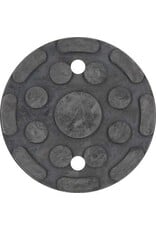 KS TOOLS Rubberschotel 58 voor MAHA / Slift hefbruggen, Ø 100 mm - 160.0590