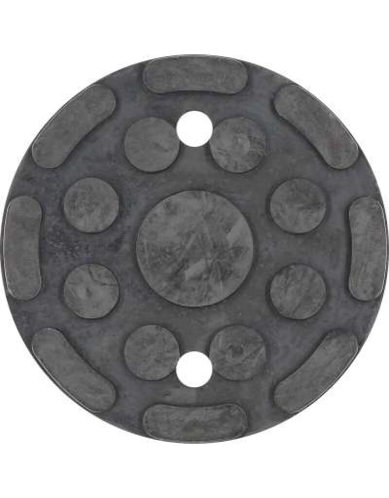 KS TOOLS Rubberschotel 58 voor MAHA / Slift hefbruggen, Ø 100 mm - 160.0590