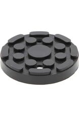 KS TOOLS Rubberschotel 58 voor MAHA / Slift hefbruggen, Ø 100 mm - 160.0590