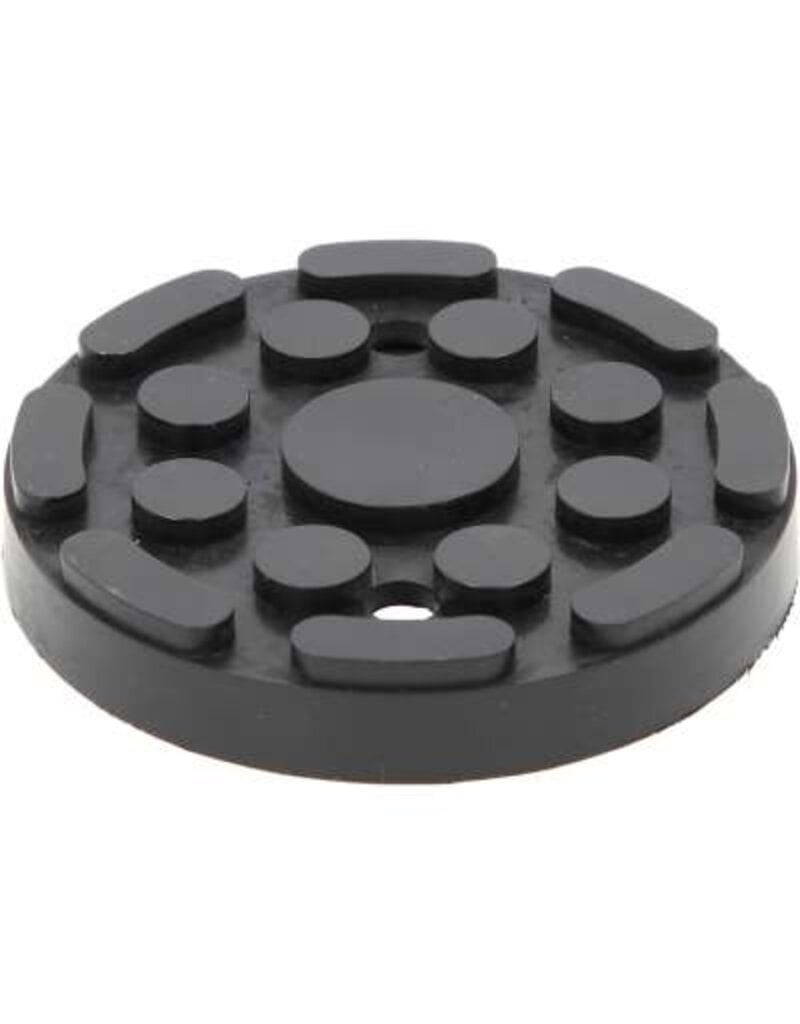 KS TOOLS Rubberschotel 58 voor MAHA / Slift hefbruggen, Ø 100 mm - 160.0590