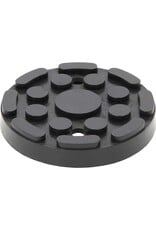 KS TOOLS Rubberschotel 58 voor MAHA / Slift hefbruggen, Ø 100 mm - 160.0590