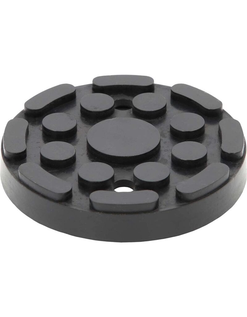 KS TOOLS Rubberschotel 58 voor MAHA / Slift hefbruggen, Ø 100 mm - 160.0590