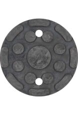 KS TOOLS Rubberschotel 58 voor MAHA / Slift hefbruggen, Ø 100 mm - 160.0590