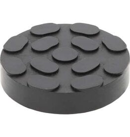 KS TOOLS Rubberschotel 59 voor Ravaglioli / Sirio / Space hefbruggen, Ø 100 mm - 160.0591