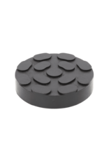 KS TOOLS Rubberschotel 59 voor Ravaglioli / Sirio / Space hefbruggen, Ø 100 mm - 160.0591