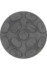 KS TOOLS Rubberschotel 59 voor Ravaglioli / Sirio / Space hefbruggen, Ø 100 mm - 160.0591