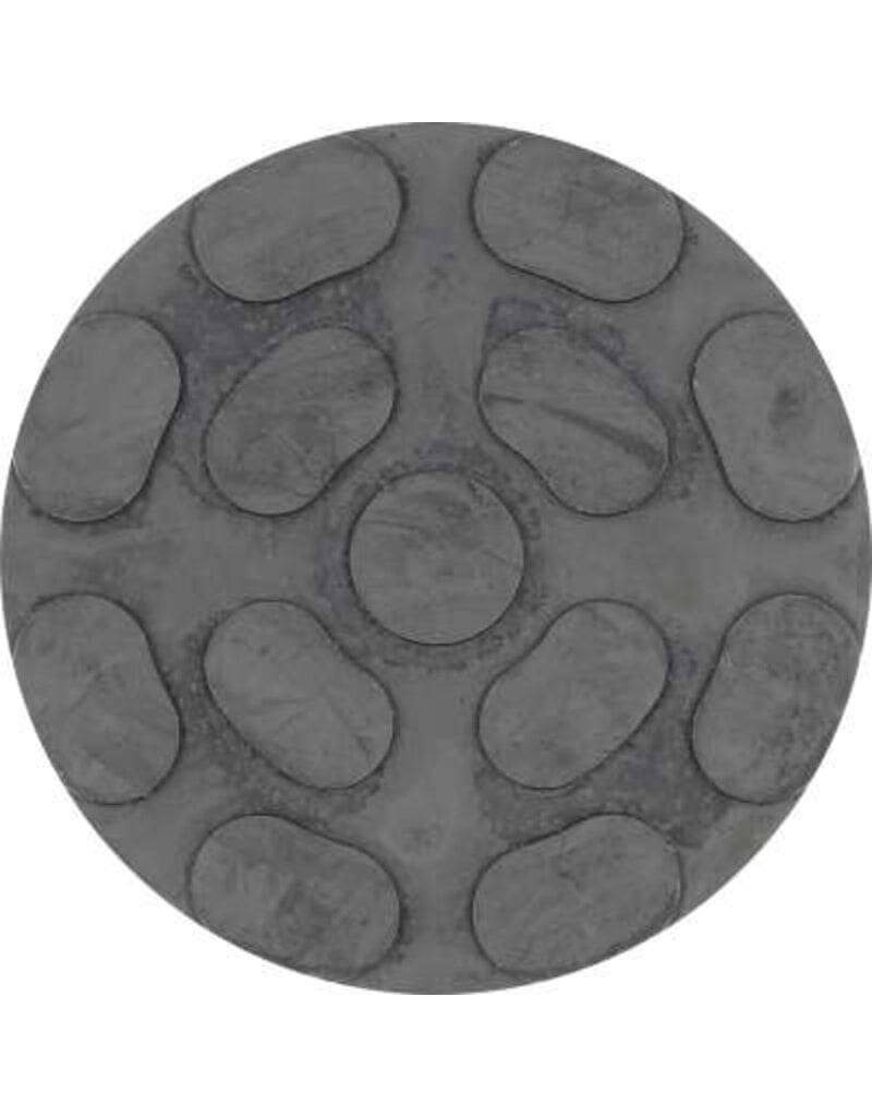 KS TOOLS Rubberschotel 59 voor Ravaglioli / Sirio / Space hefbruggen, Ø 100 mm - 160.0591