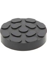 KS TOOLS Rubberschotel 59 voor Ravaglioli / Sirio / Space hefbruggen, Ø 100 mm - 160.0591