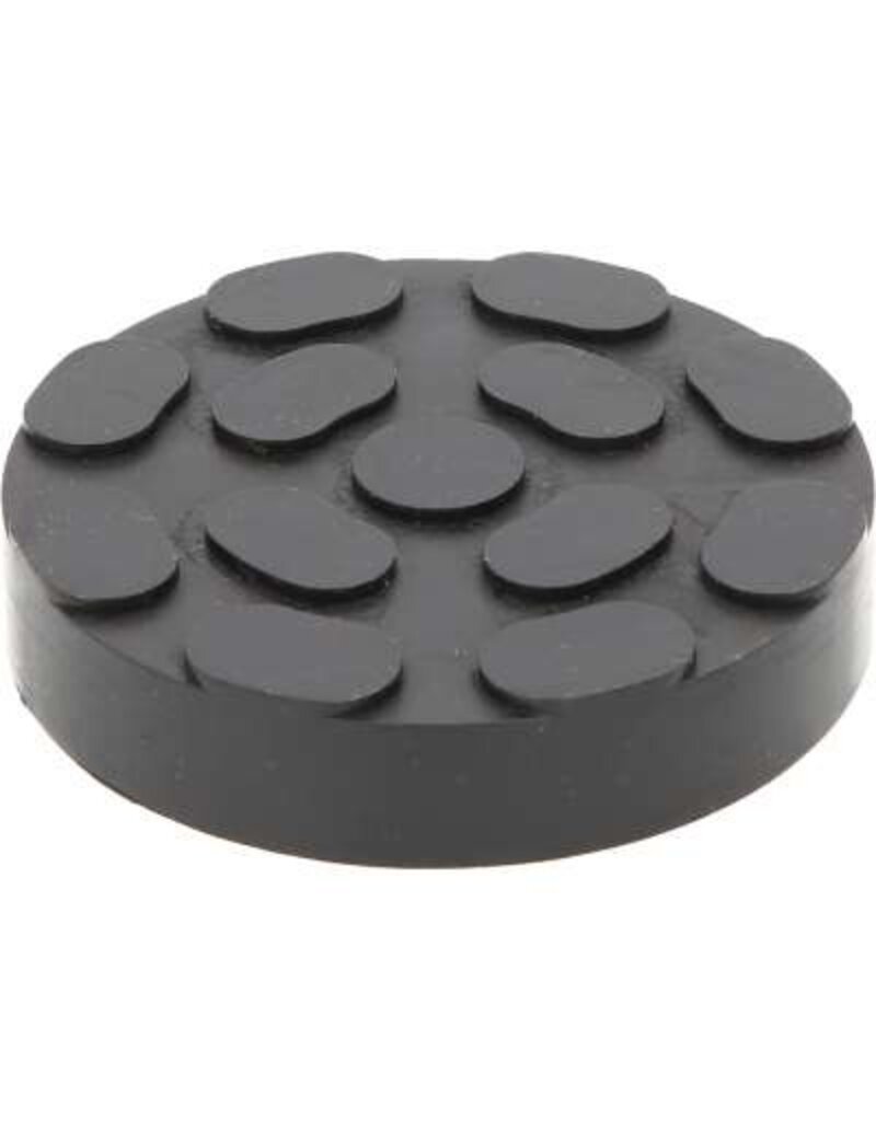 KS TOOLS Rubberschotel 59 voor Ravaglioli / Sirio / Space hefbruggen, Ø 100 mm - 160.0591