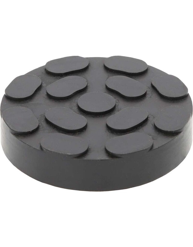 KS TOOLS Rubberschotel 59 voor Ravaglioli / Sirio / Space hefbruggen, Ø 100 mm - 160.0591