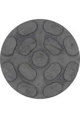 KS TOOLS Rubberschotel 59 voor Ravaglioli / Sirio / Space hefbruggen, Ø 100 mm - 160.0591