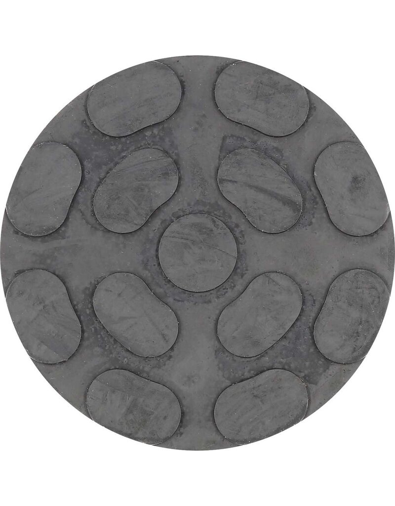 KS TOOLS Rubberschotel 59 voor Ravaglioli / Sirio / Space hefbruggen, Ø 100 mm - 160.0591