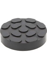 KS TOOLS Rubberschotel 59 voor Ravaglioli / Sirio / Space hefbruggen, Ø 100 mm - 160.0591