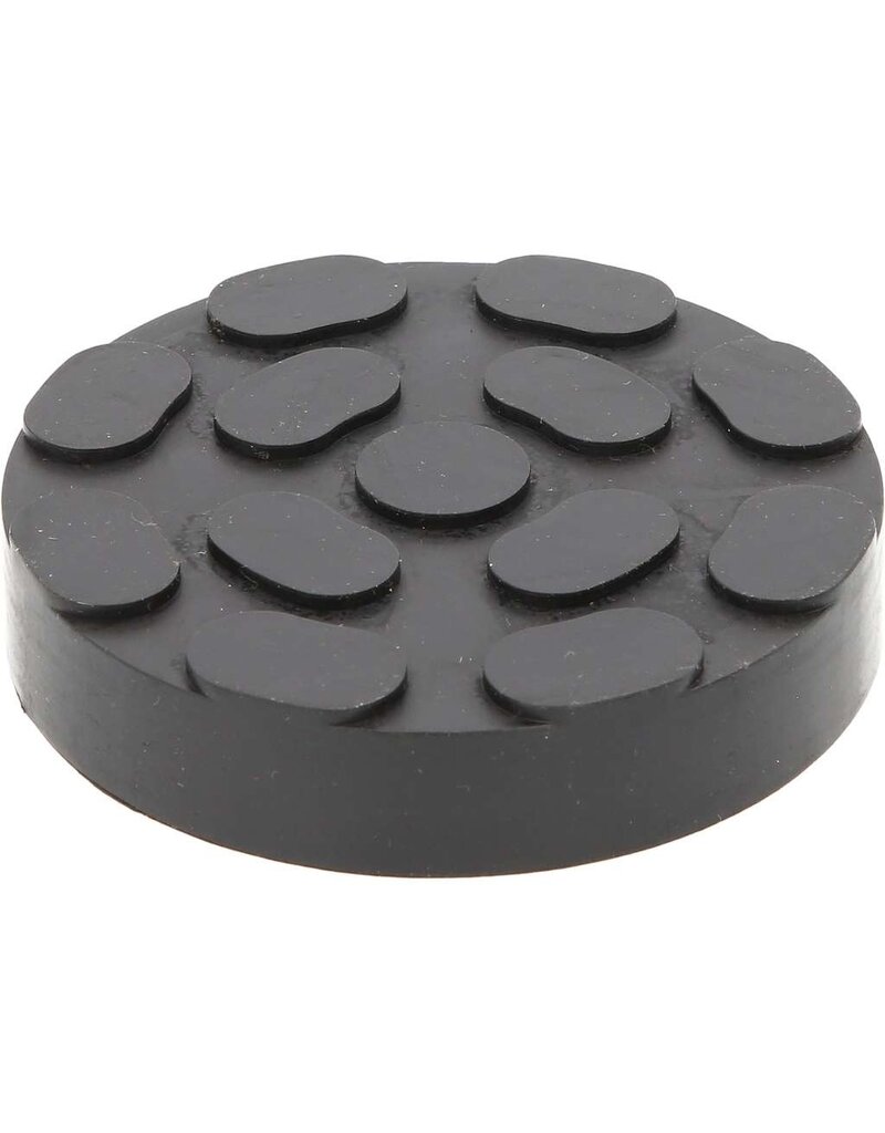 KS TOOLS Rubberschotel 59 voor Ravaglioli / Sirio / Space hefbruggen, Ø 100 mm - 160.0591