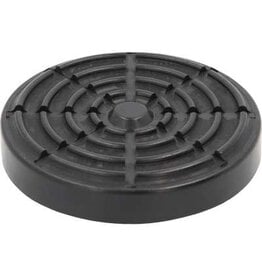 KS TOOLS Rubberschotel 60 voor Romeico hefbruggen, Ø 124 mm - 160.0593