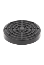 KS TOOLS Rubberschotel 60 voor Romeico hefbruggen, Ø 124 mm - 160.0593