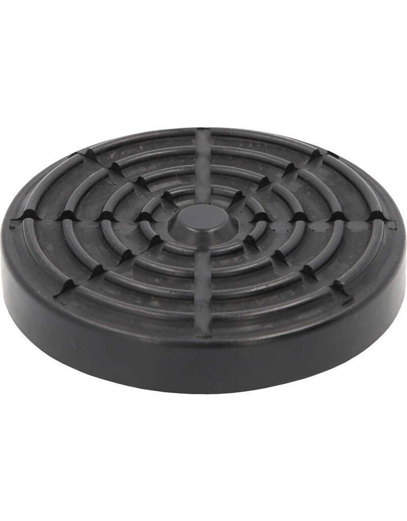 KS TOOLS Rubberschotel 60 voor Romeico hefbruggen, Ø 124 mm - 160.0593