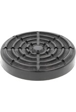 KS TOOLS Rubberschotel 60 voor Romeico hefbruggen, Ø 124 mm - 160.0593