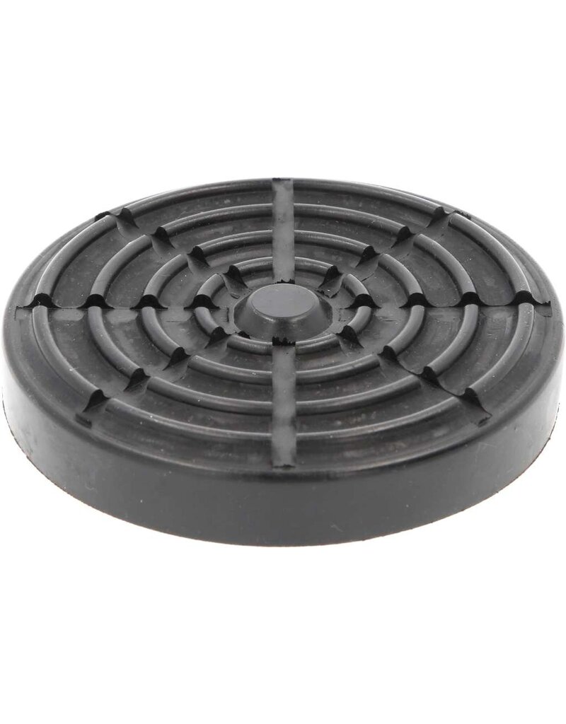 KS TOOLS Rubberschotel 60 voor Romeico hefbruggen, Ø 124 mm - 160.0593