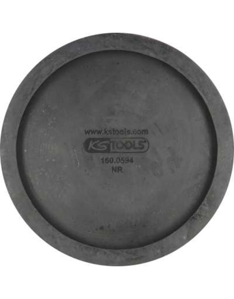 KS TOOLS Rubberschotel 61 voor Cascos hefbruggen Ø 140 mm - 160.0594