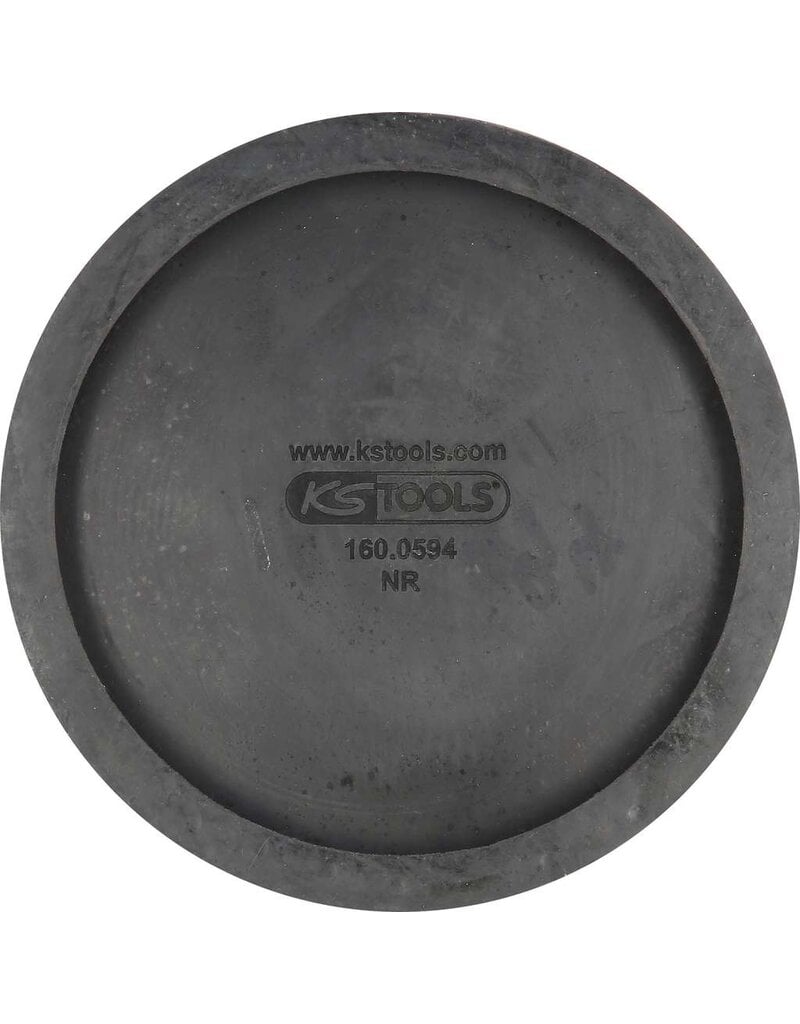 KS TOOLS Rubberschotel 61 voor Cascos hefbruggen Ø 140 mm - 160.0594