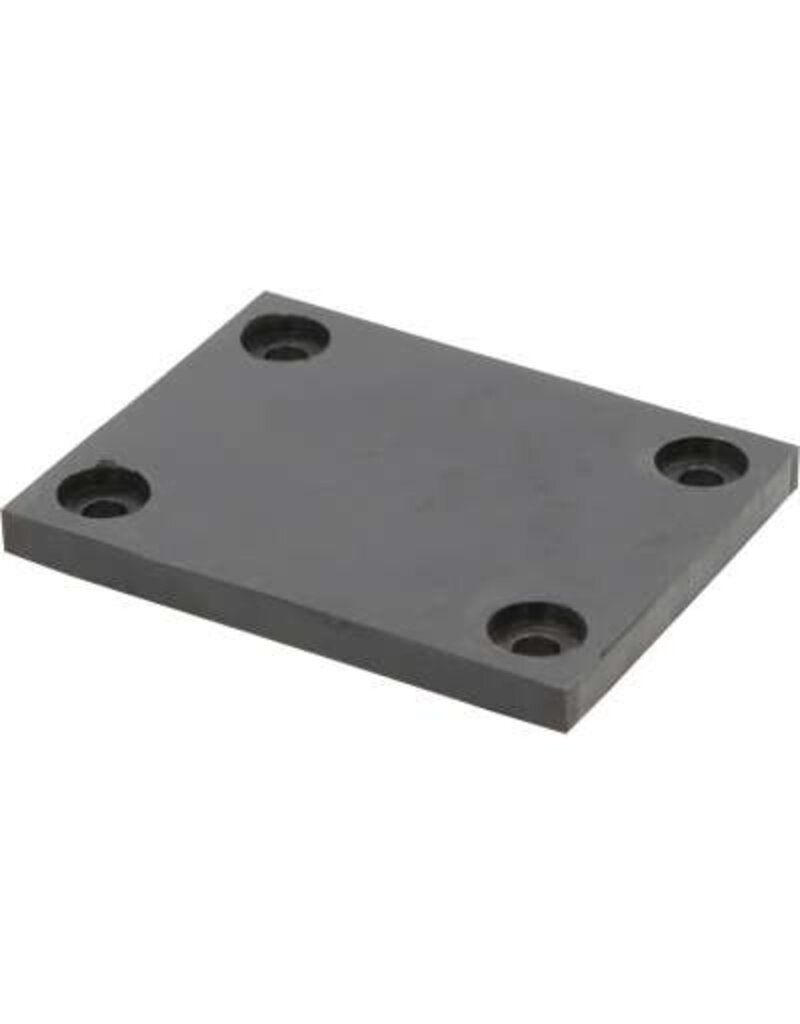KS TOOLS Rubberonderlegger 41 voor Rotary / FJRP hefbruggen, 104 x 82 x 8 mm - 160.0598