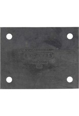 KS TOOLS Rubberonderlegger 41 voor Rotary / FJRP hefbruggen, 104 x 82 x 8 mm - 160.0598