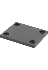 KS TOOLS Rubberonderlegger 41 voor Rotary / FJRP hefbruggen, 104 x 82 x 8 mm - 160.0598