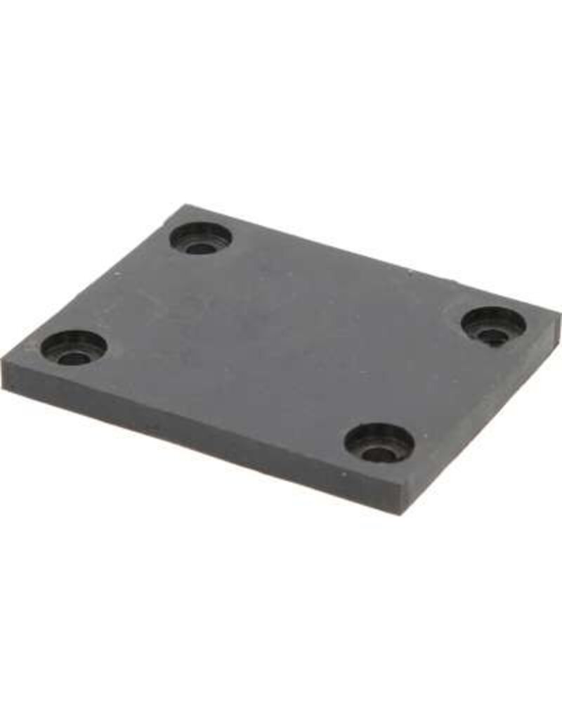 KS TOOLS Rubberonderlegger 41 voor Rotary / FJRP hefbruggen, 104 x 82 x 8 mm - 160.0598