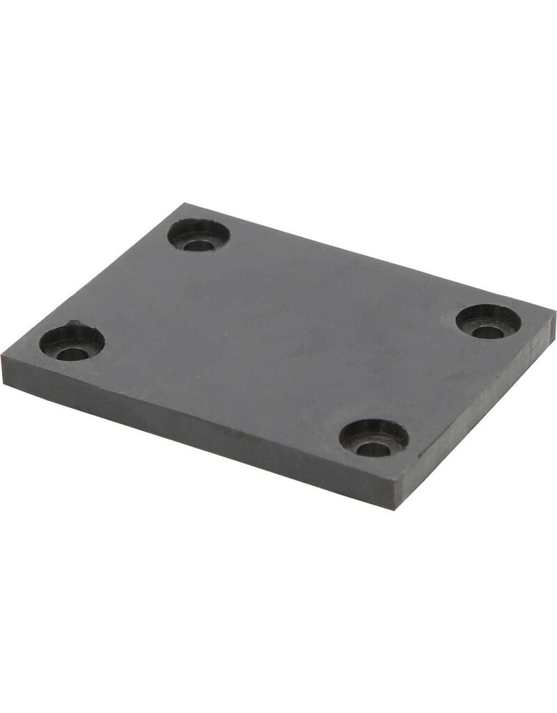 KS TOOLS Rubberonderlegger 41 voor Rotary / FJRP hefbruggen, 104 x 82 x 8 mm - 160.0598