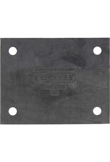 KS TOOLS Rubberonderlegger 41 voor Rotary / FJRP hefbruggen, 104 x 82 x 8 mm - 160.0598