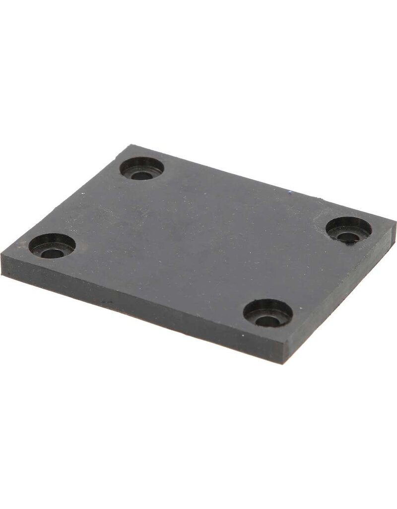 KS TOOLS Rubberonderlegger 41 voor Rotary / FJRP hefbruggen, 104 x 82 x 8 mm - 160.0598