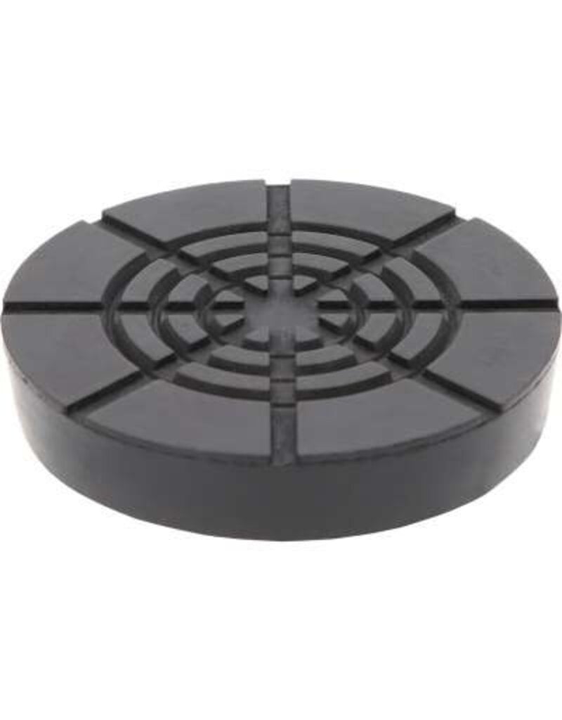 KS TOOLS Rubberonderlegger 06 voor AC rangeerhefwagens, Ø 110 mm - 160.0599