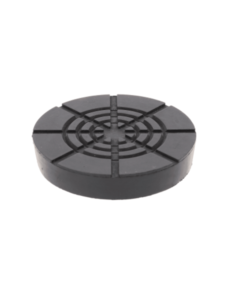 KS TOOLS Rubberonderlegger 06 voor AC rangeerhefwagens, Ø 110 mm - 160.0599